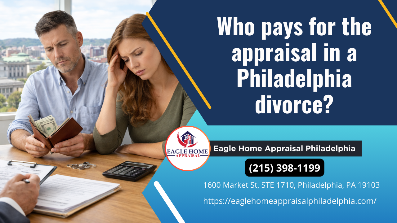 Who Pays For The Appraisal In A Philadelphia Divorce?